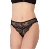 SİYAH   1444 Modal Cotton Dantelli Külot