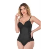 SİYAH   176 Dantelli Body