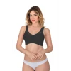 SİYAH   181 B Dantelli Toparlayıcı Cotton Sütyen
