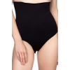 SİYAH   2019 Double Yüksek Bel Çıtçıtlı  Slip Korse