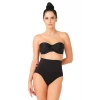 SİYAH   2021 Double Düşük Bel Slip Korse