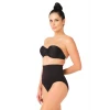 SİYAH   2021 Double Düşük Bel Slip Korse