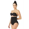 SİYAH   2029 Masajlı Double Slip Korse
