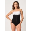 SİYAH   2088 Önden Agraflı Slip Korse