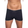 SİYAH   2104 Soft Erkek Boxer