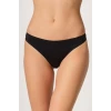 SİYAH   2802 Yapıştırma Lazer Kesim String Külot