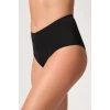 SİYAH   2804 Yapıştırma Lazer Brezilya Slip