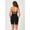 SİYAH   2814 Double Yüksek Bel Boxer Lazer Korse