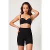 SİYAH   2816 Yüksek Bel Boxer Lazer Korse