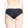 SİYAH   2818 Slip Külot Lazer Korse