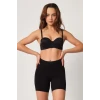 SİYAH   3003 Soft Paçalı Boxer
