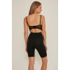 SİYAH   3005 Soft Uzun Paçalı Boxer Korse
