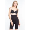 SİYAH   3200 Pantolon Altı Soft Double Boxer Korse