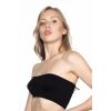 SİYAH   4002 Soft Straplez Büstiyer