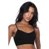 SİYAH   4003 Soft İp Askı Büstiyer