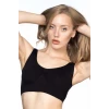 SİYAH   4005 Soft Kalın Askı Büstiyer