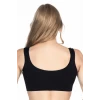 SİYAH   4005 Soft Kalın Askı Büstiyer