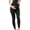 SİYAH   5400 Seamless Soft Hamile Tayt