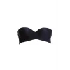 SİYAH   702 Şeffaf Askılı Push-Up Sütyen