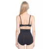 SİYAH   7024 Yüksek Bel Slip Korse