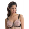 SİYAH-PEMBE   148 C Balenli Toparlayıcı Sütyen
