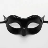 Siyah Renk Masquerade Kostüm Partisi Venedik Balo Maskesi