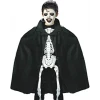 ieg™ Siyah Renk Yakalı Halloween Pelerini 90 cm