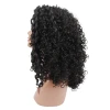 Siyah Yoğun Dalga Afro Dalga Tül Peruk