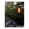 Solar Alev Efektli Bahçe Lambası