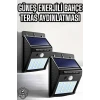 Solar Güneş Enerji Panelli Sensörlü Lamba Enerji Tasarruflu