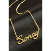 Sonay isimli kolye (Kişiye Özel)