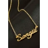 Songül isimli kolye (Kişiye Özel)