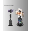 Sosyal Medya İçerikleri İçin Otomatik Yüz Takipli 360° Döner Gimbal Stand