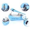 Spring Come Mini Kolay Seyehat ve Ev Tipi El Dikiş Dikme Makinası (K95)