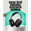 Stereo Ses Kaliteli Bluetooth Kulaklık | Katlanabilir ve Ergonomik Tasarım