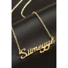 Sümeyye isimli kolye (Kişiye Özel)