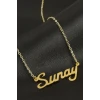 Sunay isimli kolye (Kişiye Özel)