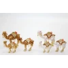 Swarovski Taşlı 3lü Deve Figürü Model 3