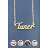 Taner İsimli Kolye