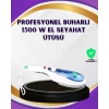 Taşınabilir Buharlı Ütü 1500W | Giysilerde Yanık Bırakmaz, Kokuyu Giderir