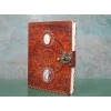 Taşlı Deri Defter Model 2