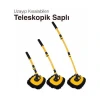 Teleskopik Saplı Kuru Islak Oto Yıkama Fırçası