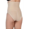 TEN   2090 Önü Dantelli Yüksek Bel Slip Korse