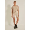 TEN   3005 Soft Uzun Paçalı Boxer Korse