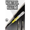 Test Cihazı Kontrol Kalemi Çift Başlıklı Şeffaf Elektrik Testi