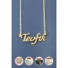 Tevfik İsimli Kolye