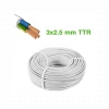 Ttr 3x2.5mm Kablo 100mt  Cca Kablo
