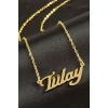 Tülay isimli kolye (Kişiye Özel)