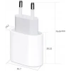 Type C 25w Şarj Aleti - Type C 25w Şarj Aleti
