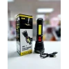 USB Glare Charging Flashlight El Feneri ZJ-05